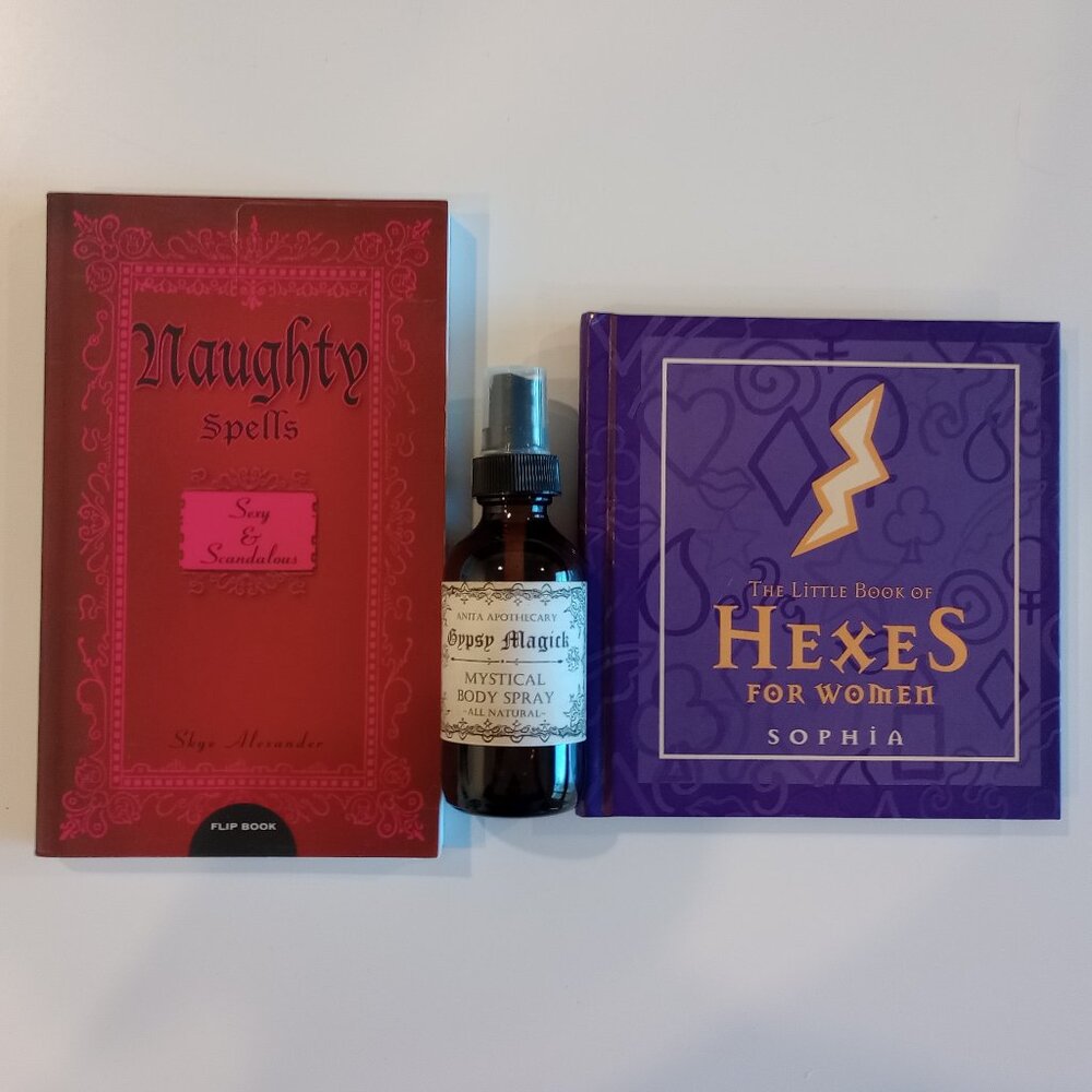 Witchy Trio - Books & Gypsy Magick